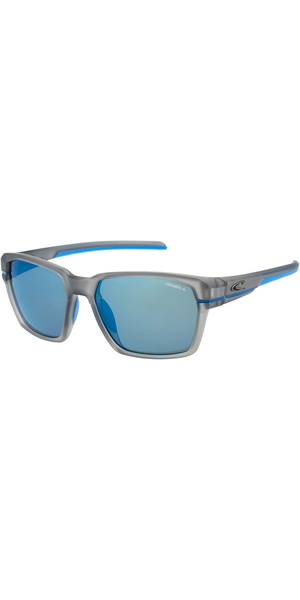 2026 O'Neill Mens Sunglasses 9027 ONS-9027-2.0-108P - Matte Grey / Blue